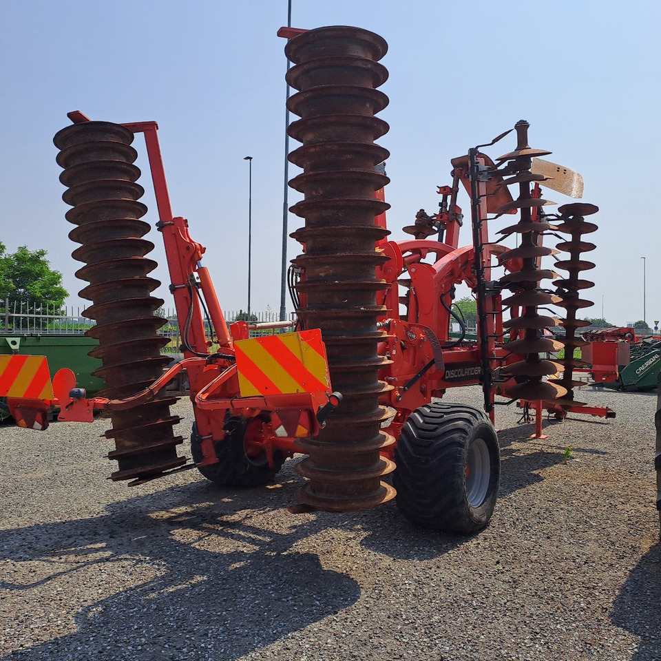ERPICE A DISCHI KUHN DISCOLANDER XM - Дисковая борона: фото 5 ERPICE A DISCHI KUHN DISCOLANDER XM - Дисковая борона: фото 5
