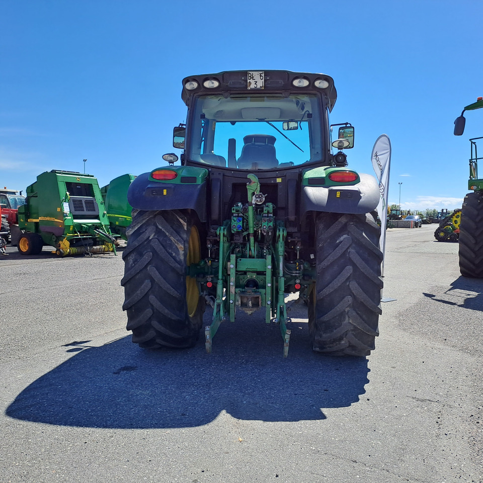 JOHN DEERE 6125R - Трактор: фото 4 JOHN DEERE 6125R - Трактор: фото 4