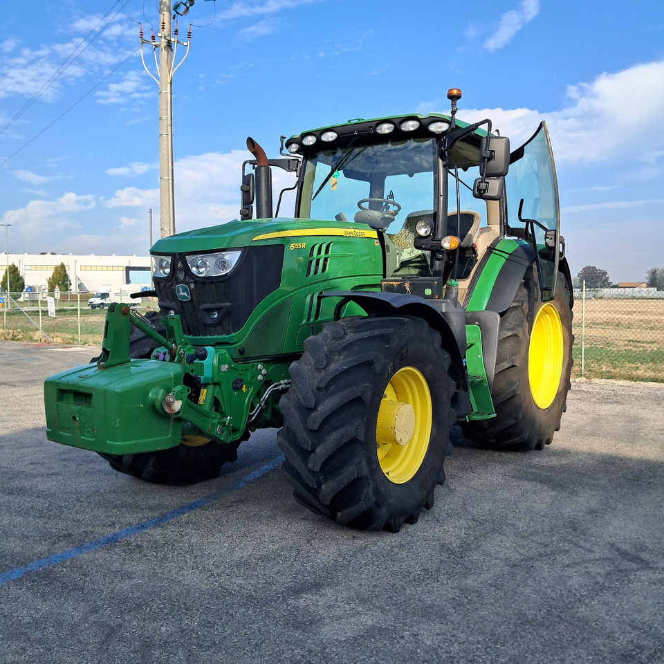 JOHN DEERE 6155 - Трактор: фото 1 JOHN DEERE 6155 - Трактор: фото 1