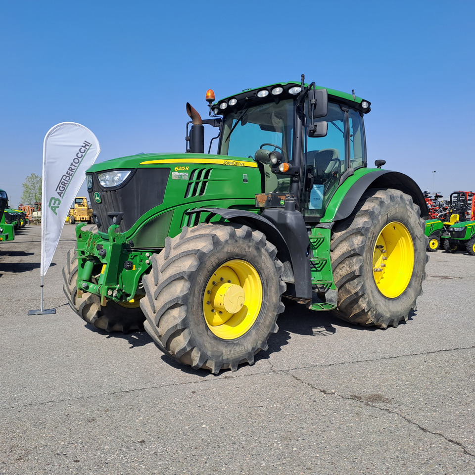 JOHN DEERE 6175R - Трактор: фото 1 JOHN DEERE 6175R - Трактор: фото 1
