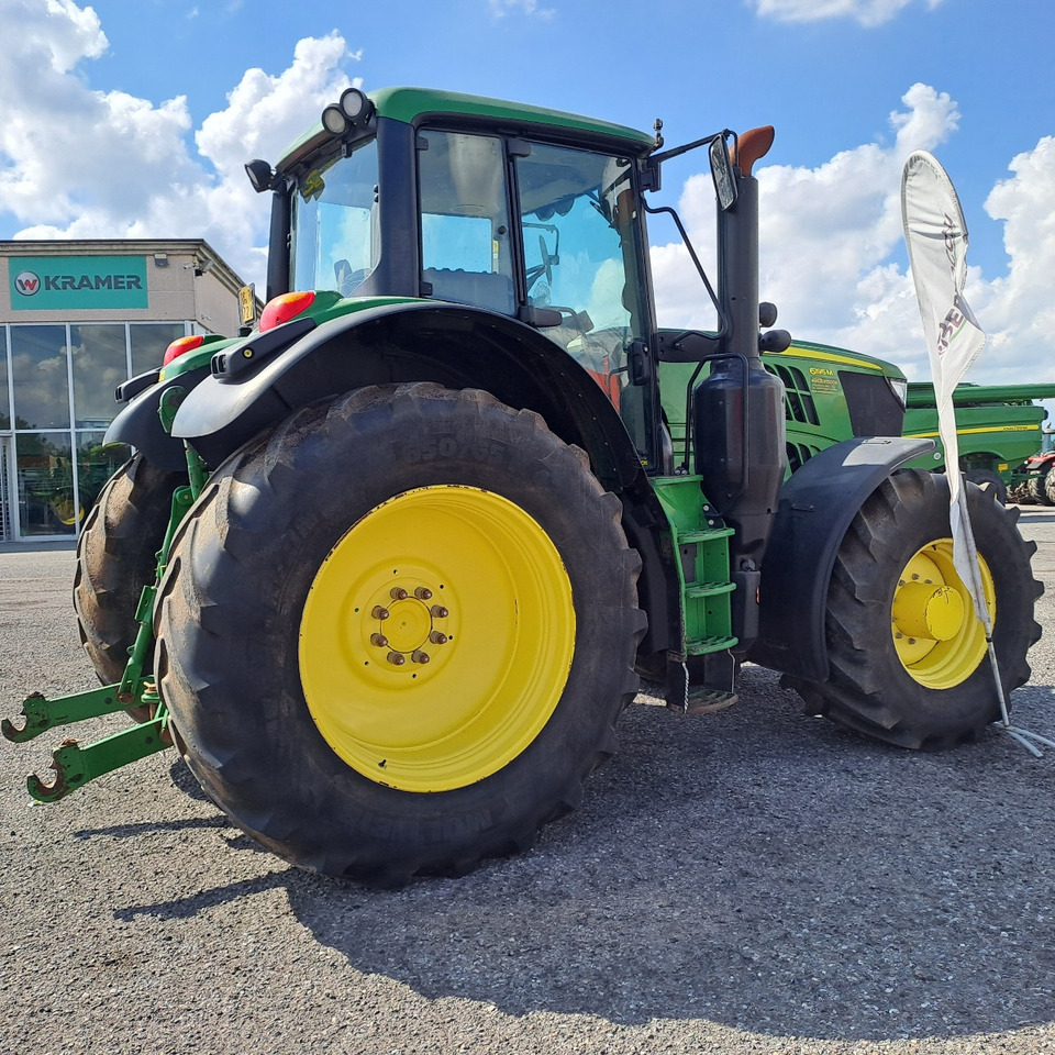 JOHN DEERE 6195M - Трактор: фото 3 JOHN DEERE 6195M - Трактор: фото 3