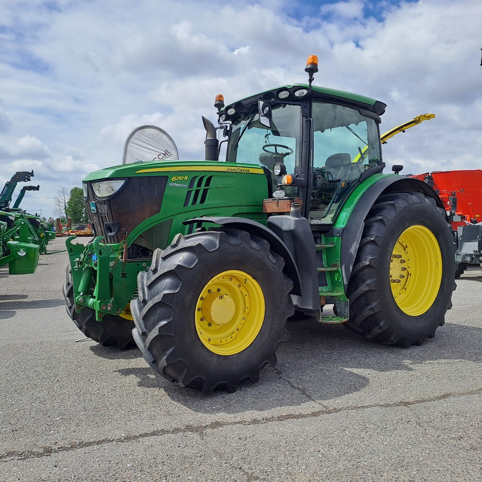JOHN DEERE 6210R - Трактор: фото 1 JOHN DEERE 6210R - Трактор: фото 1