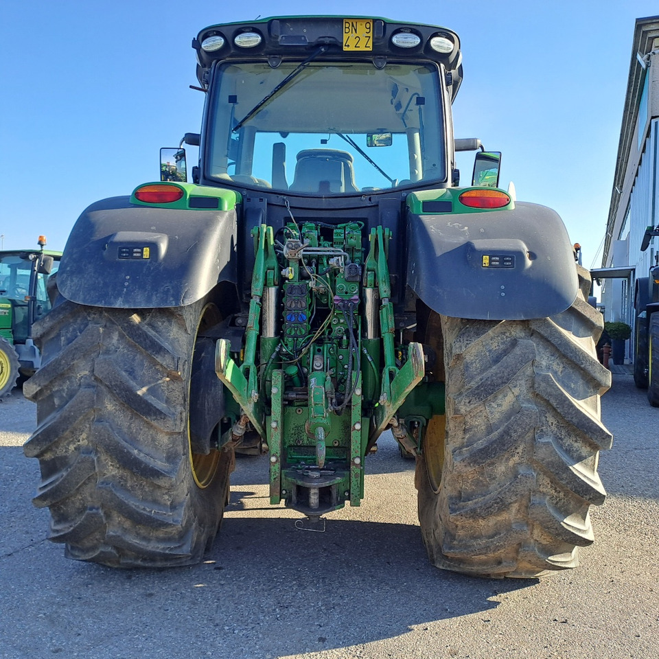 JOHN DEERE 6215R - Трактор: фото 4 JOHN DEERE 6215R - Трактор: фото 4