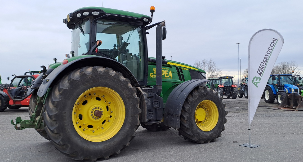 JOHN DEERE 7290R - ASTA AGRIBERTOCCHI - Трактор: фото 1 JOHN DEERE 7290R - ASTA AGRIBERTOCCHI - Трактор: фото 1