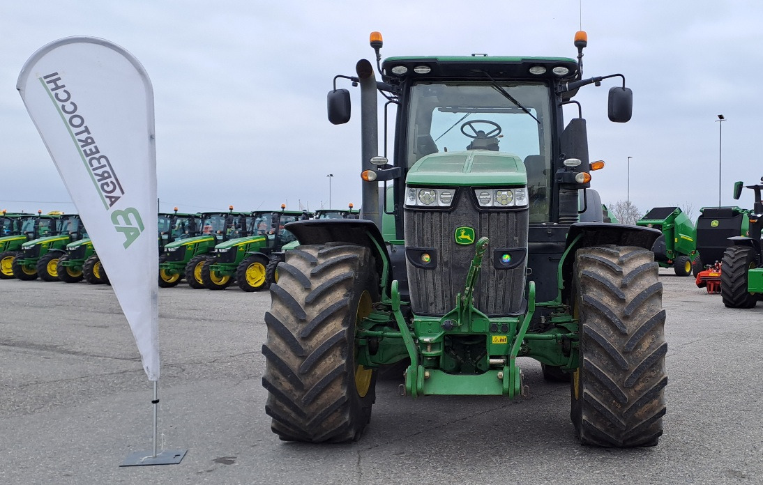 JOHN DEERE 7290R - ASTA AGRIBERTOCCHI - Трактор: фото 2 JOHN DEERE 7290R - ASTA AGRIBERTOCCHI - Трактор: фото 2