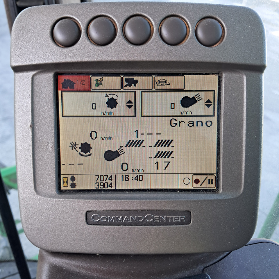 Зерноуборочный комбайн JOHN DEERE C670: фото 12 Зерноуборочный комбайн JOHN DEERE C670: фото 12