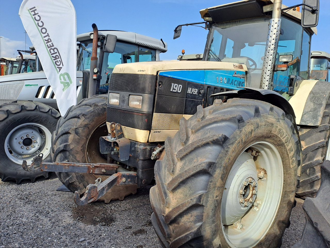 LAMBORGHINI RACING 190 - ASTA AGRIBERTOCCHI - Трактор: фото 2 LAMBORGHINI RACING 190 - ASTA AGRIBERTOCCHI - Трактор: фото 2