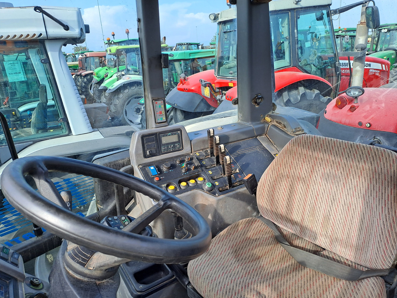 LAMBORGHINI RACING 190 - ASTA AGRIBERTOCCHI - Трактор: фото 4 LAMBORGHINI RACING 190 - ASTA AGRIBERTOCCHI - Трактор: фото 4