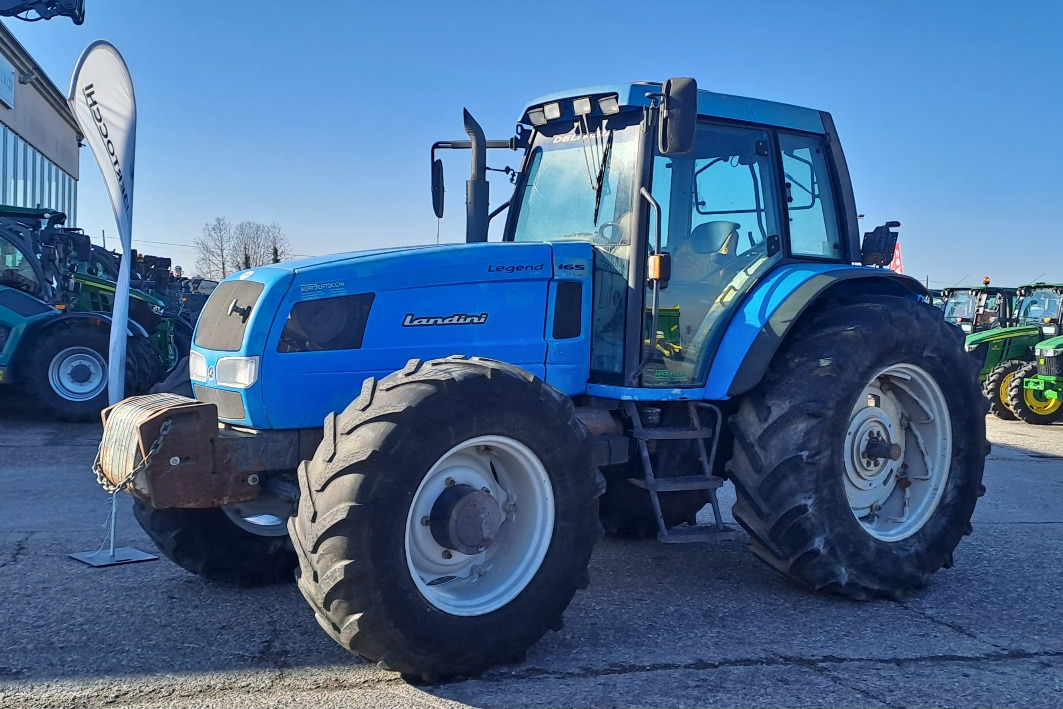 LANDINI 165 LEGEND TOP DELTA SIX - Трактор: фото 1 LANDINI 165 LEGEND TOP DELTA SIX - Трактор: фото 1