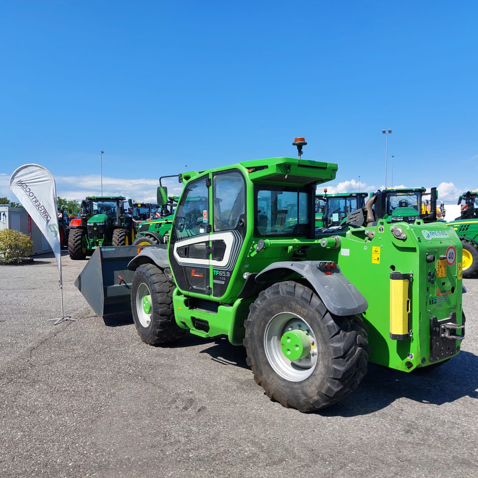 MERLO TF 65.9 T - CS - Телескопический погрузчик: фото 4 MERLO TF 65.9 T - CS - Телескопический погрузчик: фото 4