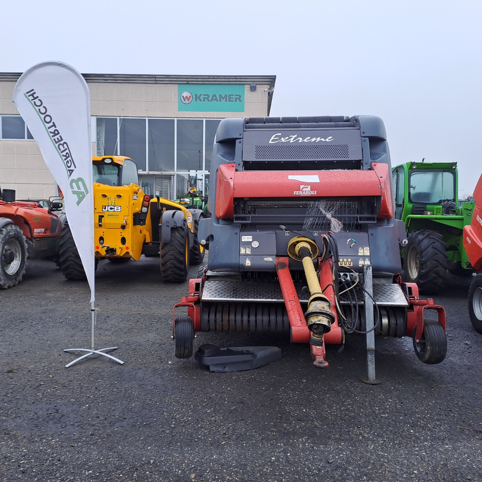 Пресс-подборщик рулонный ROTOPRESSA FERABOLI 265 HTC: фото 1