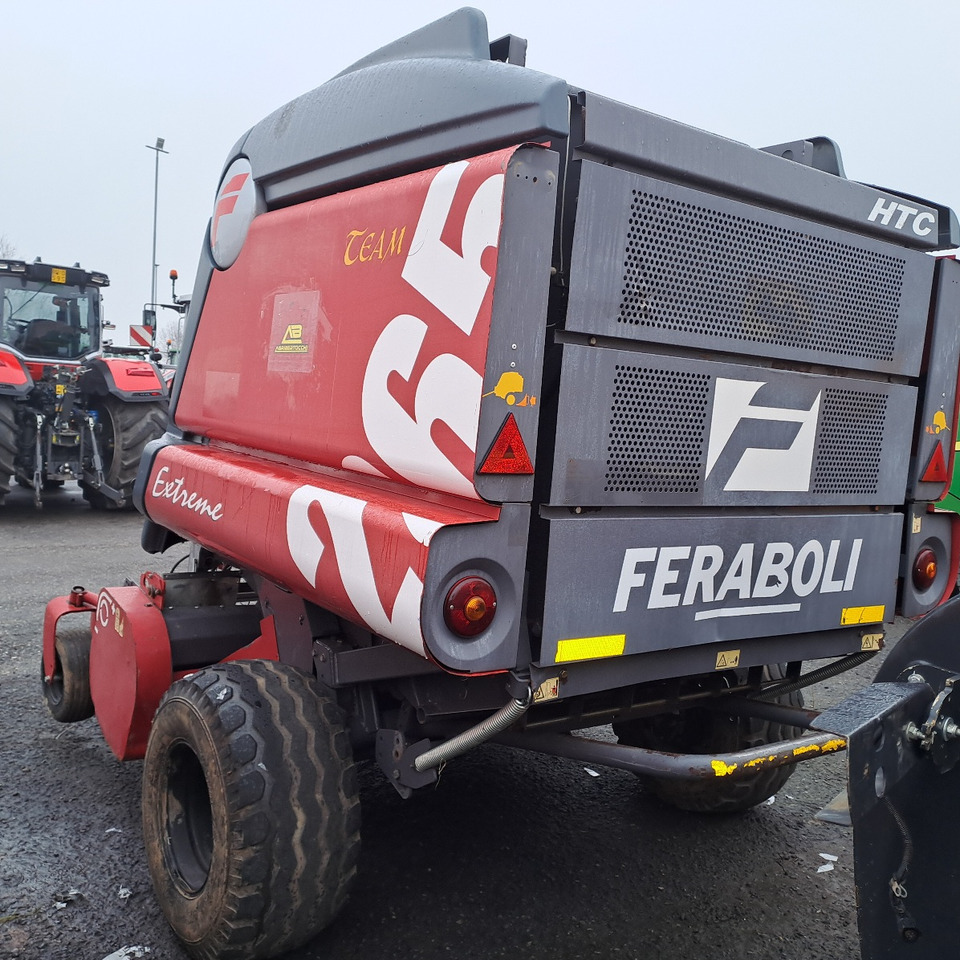 ROTOPRESSA FERABOLI 265 HTC - Пресс-подборщик рулонный: фото 4 ROTOPRESSA FERABOLI 265 HTC - Пресс-подборщик рулонный: фото 4