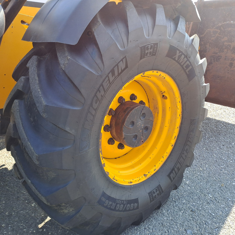 TELESCOPICO JCB 550-80 AGRIPLUS - ASTA AGRIBERTOCCHI - Телескопический погрузчик: фото 4 TELESCOPICO JCB 550-80 AGRIPLUS - ASTA AGRIBERTOCCHI - Телескопический погрузчик: фото 4