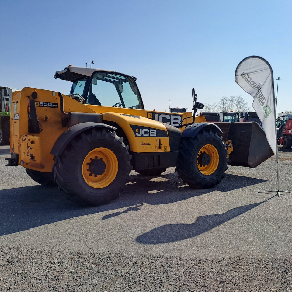 TELESCOPICO JCB 550-80 AGRIPLUS - ASTA AGRIBERTOCCHI - Телескопический погрузчик: фото 2 TELESCOPICO JCB 550-80 AGRIPLUS - ASTA AGRIBERTOCCHI - Телескопический погрузчик: фото 2