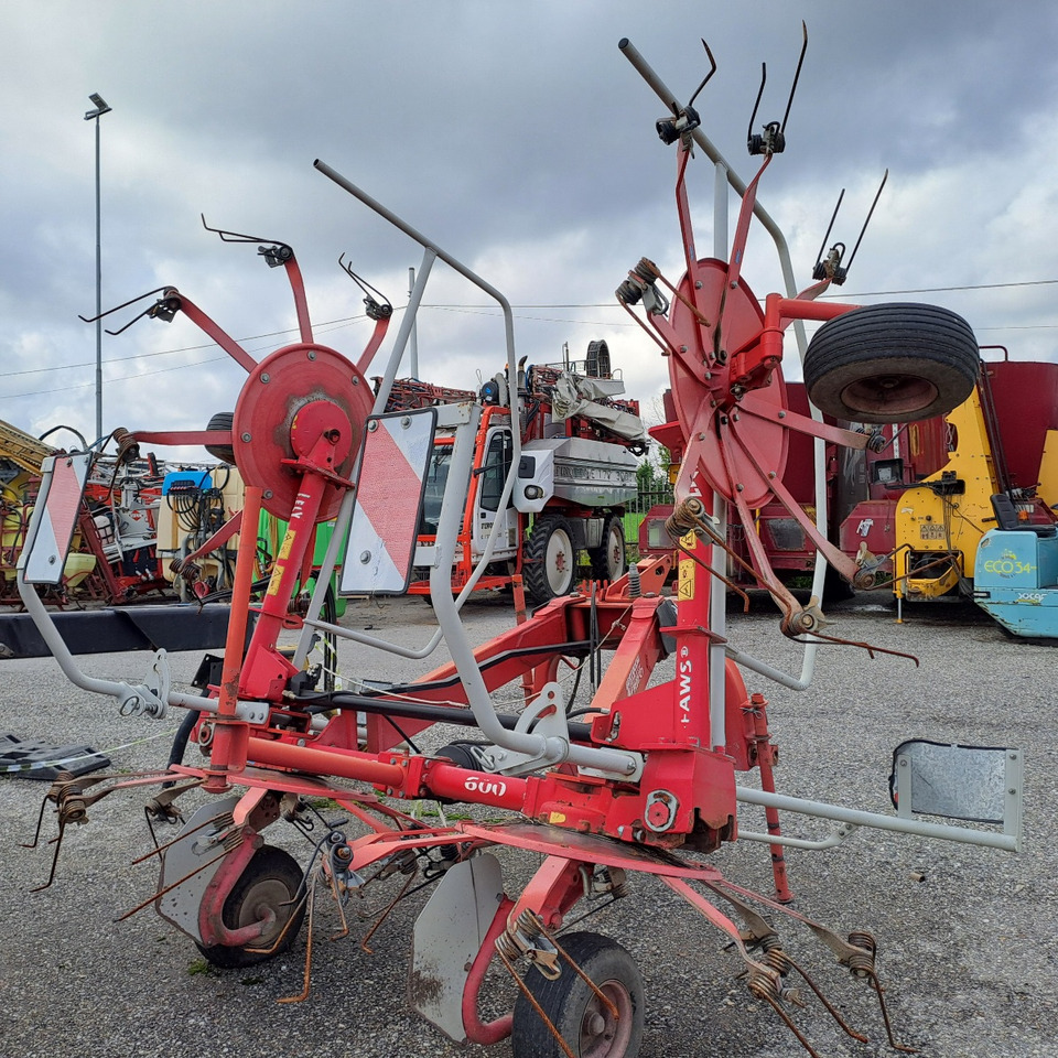 VOLTAFIENO LELY STABILO 600 - Сеноворошилка: фото 5 VOLTAFIENO LELY STABILO 600 - Сеноворошилка: фото 5