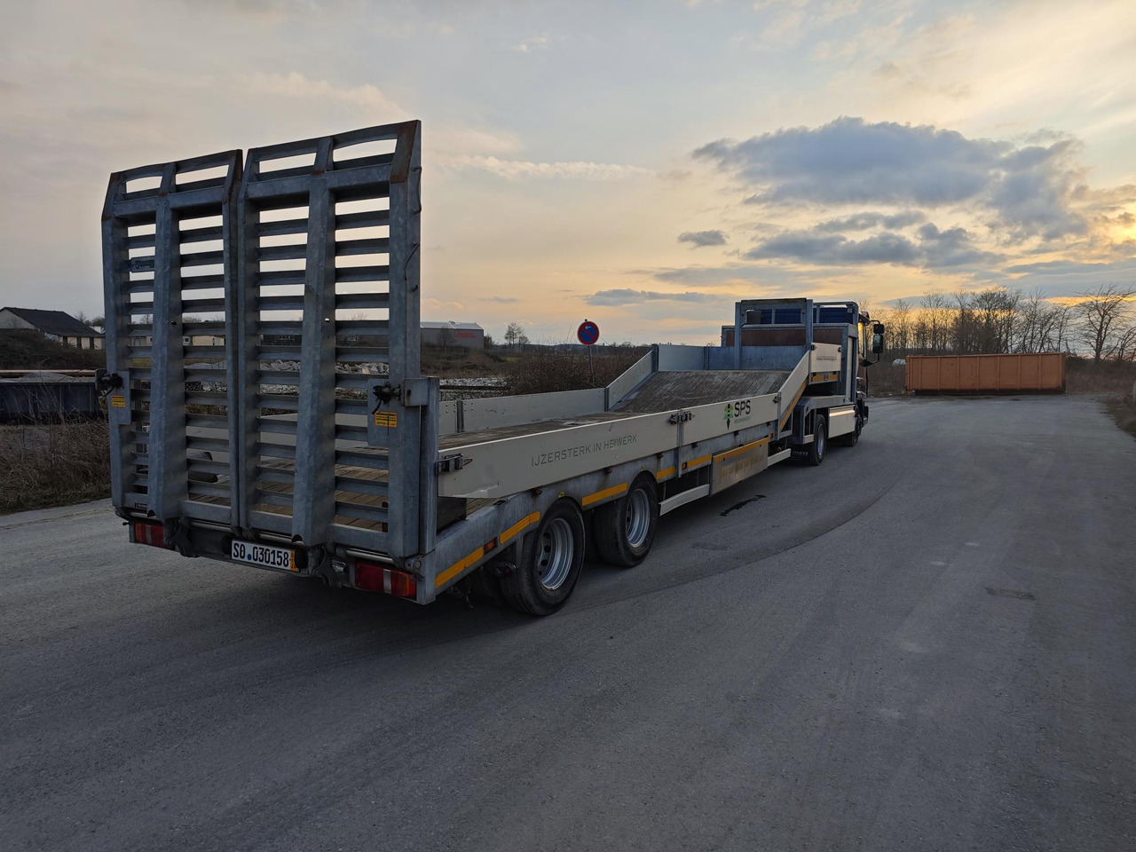 IVECO Eurocargo 90E18 & Veldhuizen P 38-2 - Тягач: фото 4 IVECO Eurocargo 90E18 & Veldhuizen P 38-2 - Тягач: фото 4