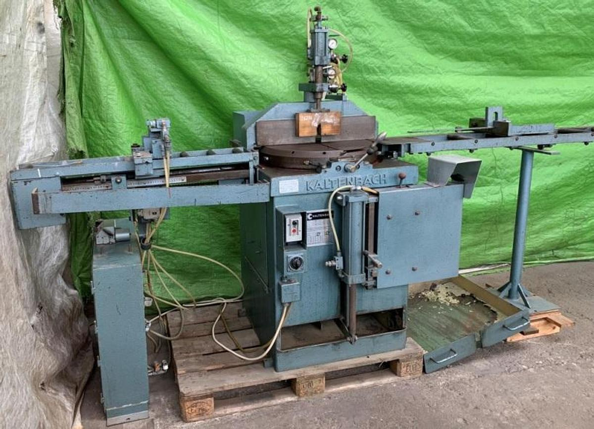 Alu-Kreissäge KALTENBACH - Металлообрабатывающий станок: фото 3 Alu-Kreissäge KALTENBACH - Металлообрабатывающий станок: фото 3