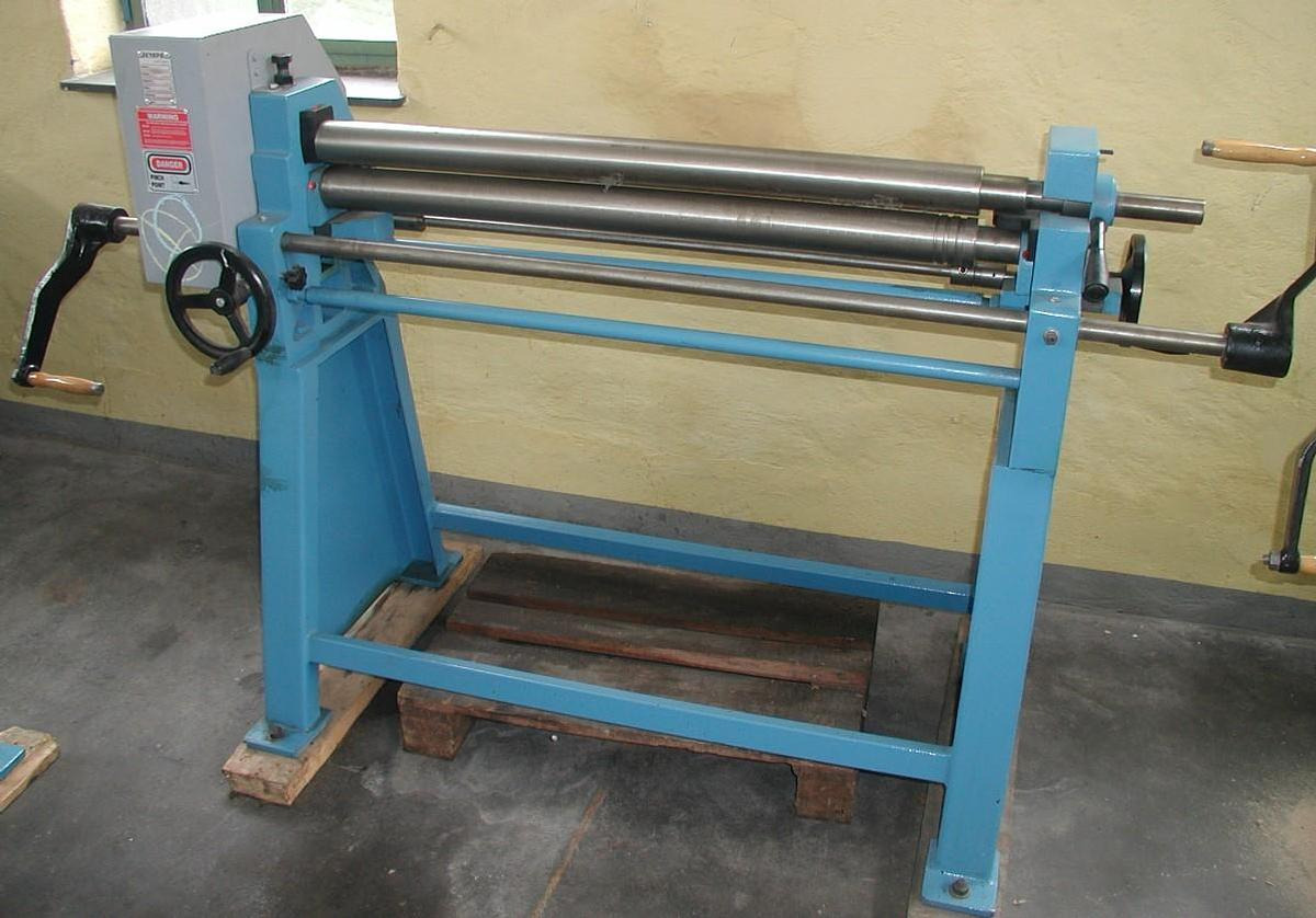 Dreiwalzen-Rundbiegemaschine AKYAPAK - Металлообрабатывающий станок: фото 2 Dreiwalzen-Rundbiegemaschine AKYAPAK - Металлообрабатывающий станок: фото 2