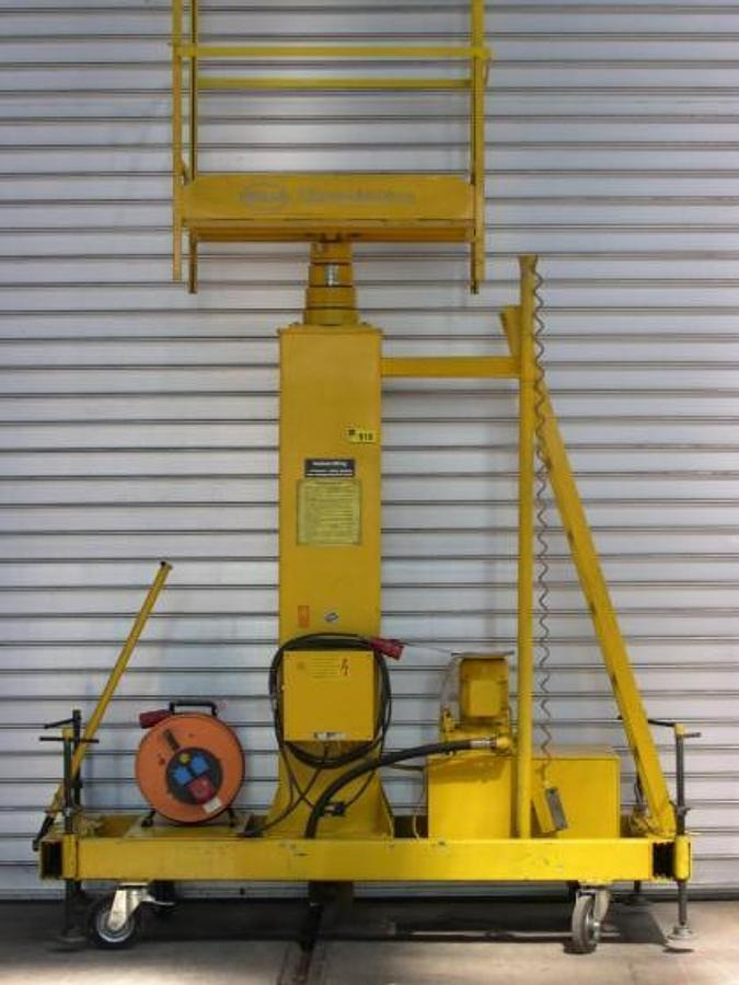 Hub-Arbeitsbühne KULI - Вертикальный мачтовый подъемник: фото 1 Hub-Arbeitsbühne KULI - Вертикальный мачтовый подъемник: фото 1