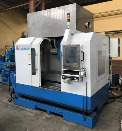 KNUTH X.mill 900 B - CNC-Bearbeitungszentren - vertikal - Металлообрабатывающий станок: фото 1 KNUTH X.mill 900 B - CNC-Bearbeitungszentren - vertikal - Металлообрабатывающий станок: фото 1