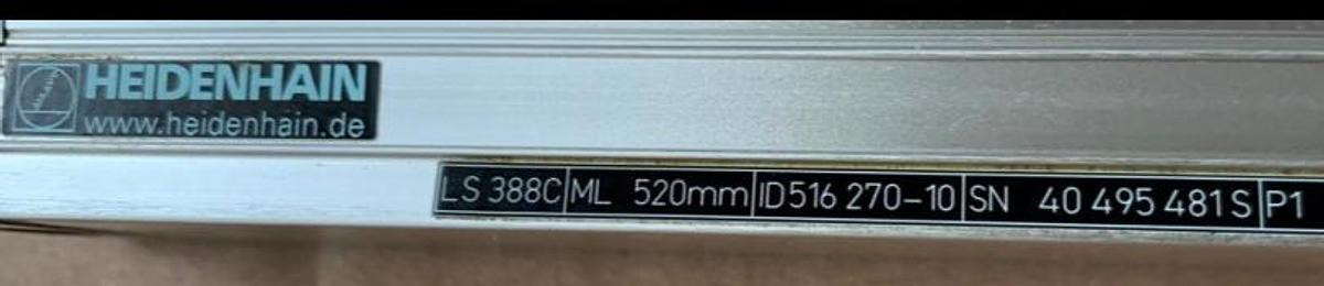 Längenmaßstab HEIDENHAIN - Токарный станок по металлу: фото 2 Längenmaßstab HEIDENHAIN - Токарный станок по металлу: фото 2