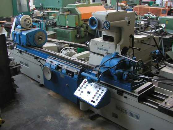NAXOS UNION RW 500/2000 - Rundschleifmaschinen - Металлообрабатывающий станок: фото 1 NAXOS UNION RW 500/2000 - Rundschleifmaschinen - Металлообрабатывающий станок: фото 1