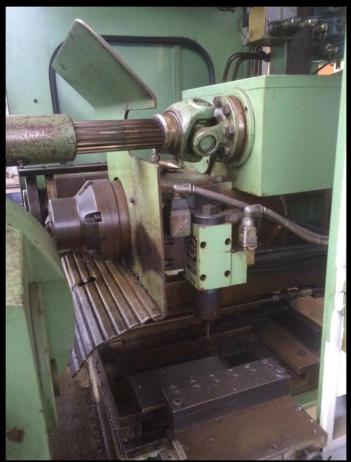 Profilator HERMANN WERNER - Токарный станок по металлу: фото 4 Profilator HERMANN WERNER - Токарный станок по металлу: фото 4