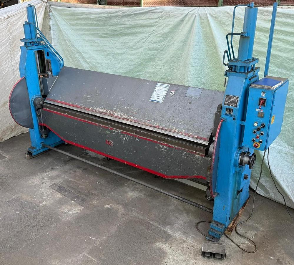 Schwenkbiegemaschine RAS - Металлообрабатывающий станок: фото 1 Schwenkbiegemaschine RAS - Металлообрабатывающий станок: фото 1