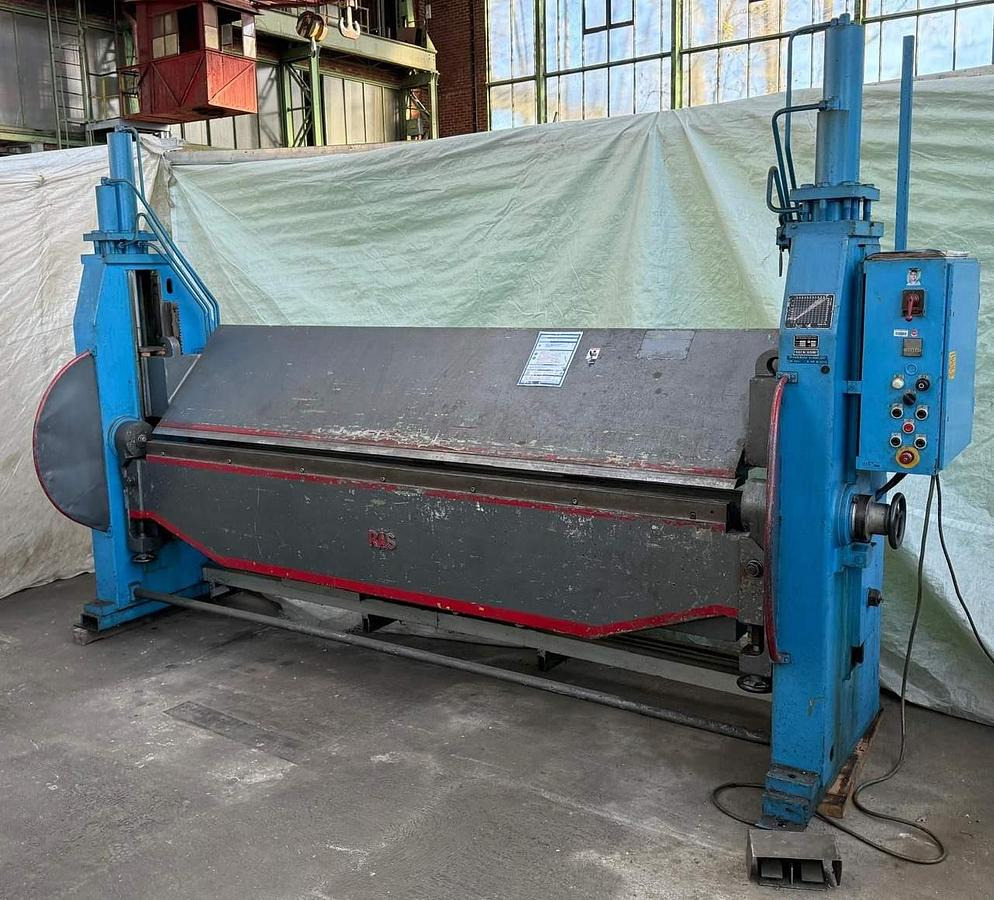 Schwenkbiegemaschine RAS - Металлообрабатывающий станок: фото 2 Schwenkbiegemaschine RAS - Металлообрабатывающий станок: фото 2