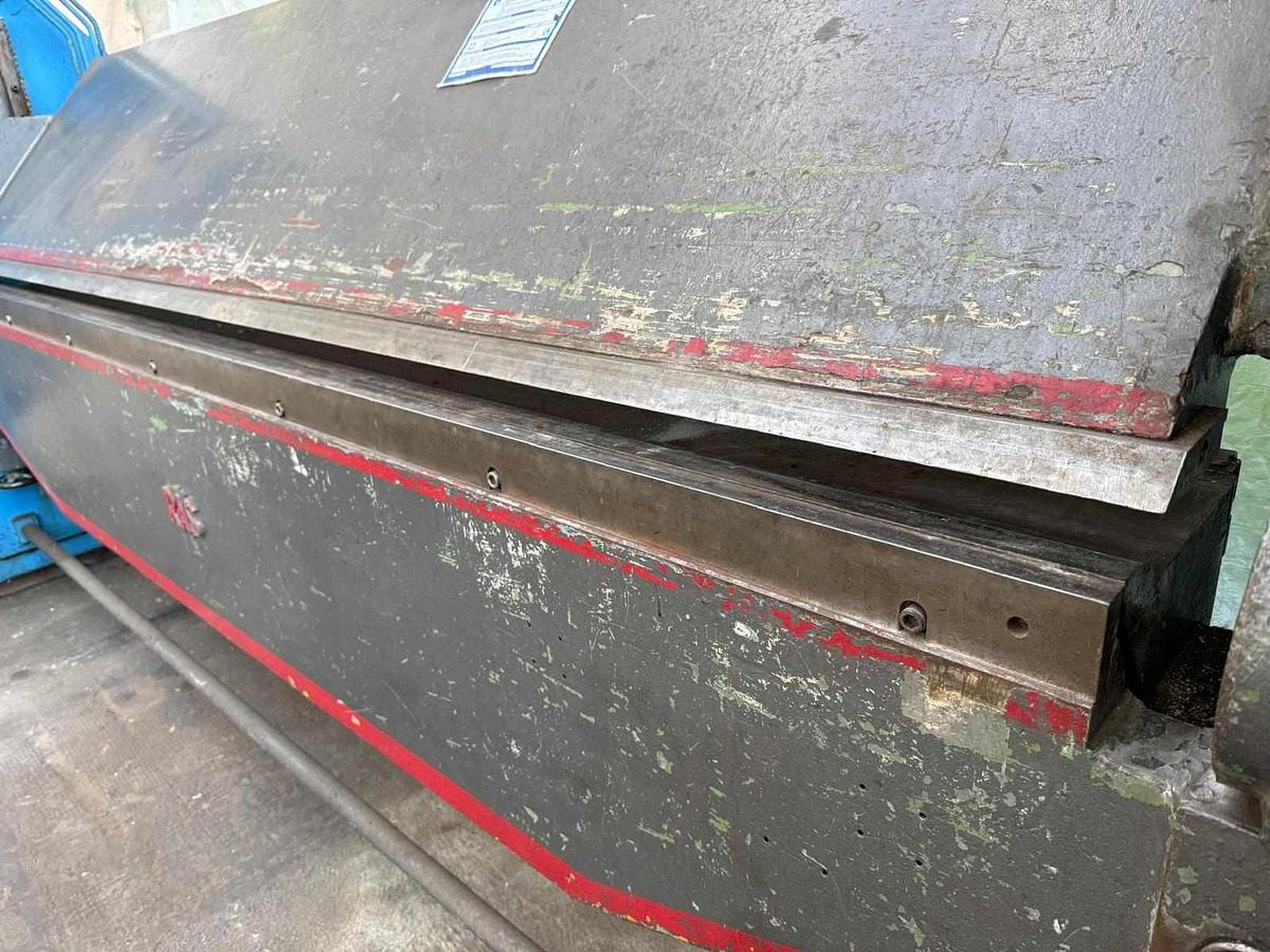 Schwenkbiegemaschine RAS - Металлообрабатывающий станок: фото 3 Schwenkbiegemaschine RAS - Металлообрабатывающий станок: фото 3