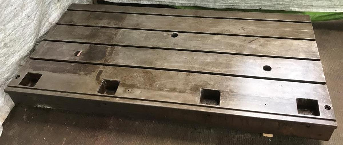 T-Nutenplatte - Металлообрабатывающий станок: фото 3 T-Nutenplatte - Металлообрабатывающий станок: фото 3