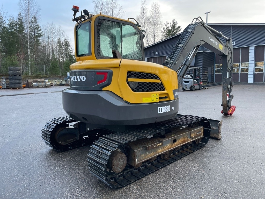 Volvo ECR 88 D PRO - Мини-экскаватор: фото 5 Volvo ECR 88 D PRO - Мини-экскаватор: фото 5