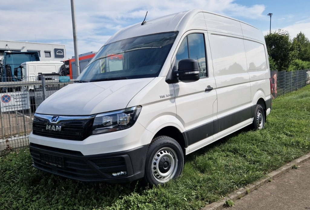 MAN Crafter TGE 3/140 - Фургон с закрытым кузовом: фото 1 MAN Crafter TGE 3/140 - Фургон с закрытым кузовом: фото 1