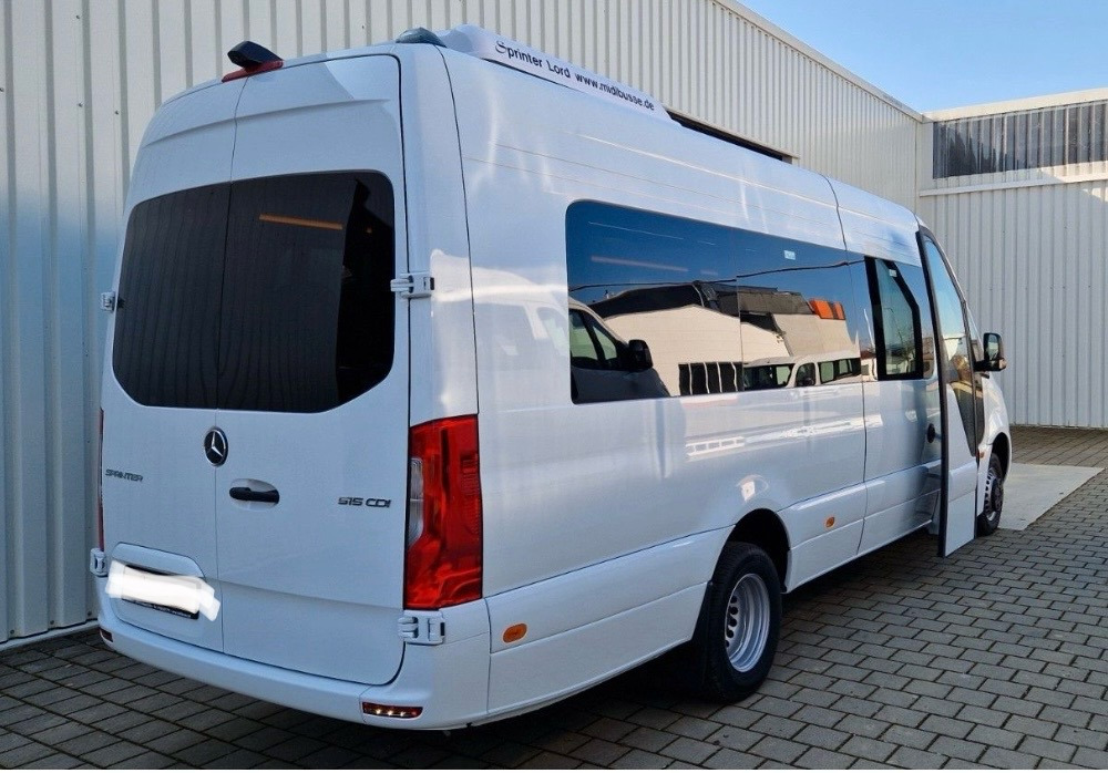 Mercedes Benz Sprinter 515 CDI ADA Systeme 22 sitze - Микроавтобус, Пассажирский фургон: фото 3 Mercedes Benz Sprinter 515 CDI ADA Systeme 22 sitze - Микроавтобус, Пассажирский фургон: фото 3