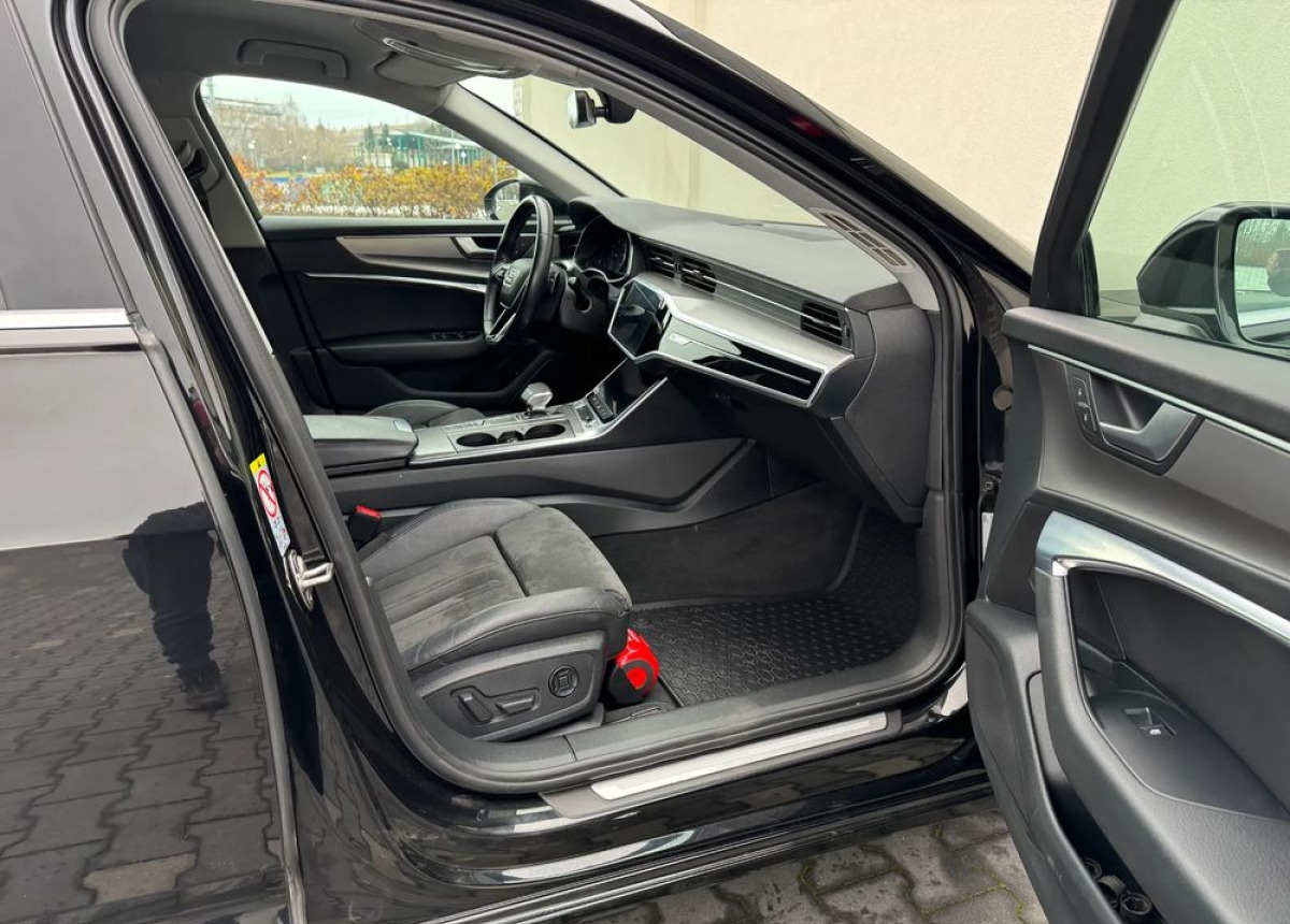 Audi A6 40 TDI 204km Bezwypadkowy Kamery panoramiczne Nowy rozrząd Idealny - Седан: фото 5 Audi A6 40 TDI 204km Bezwypadkowy Kamery panoramiczne Nowy rozrząd Idealny - Седан: фото 5