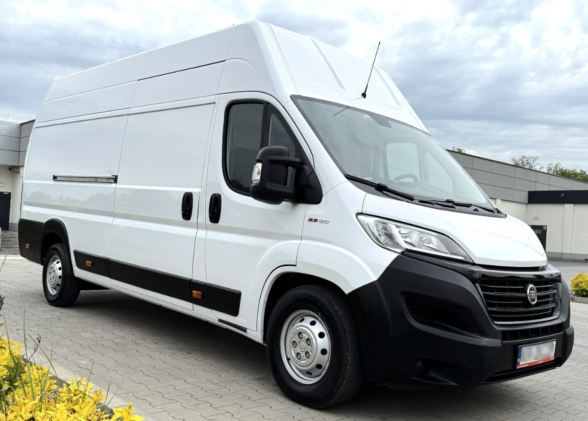 Fiat Ducato 2.3 150KM L3H3 Salon PL FV23 Bezwypadkowy Super Stan Nowy rozrząd - Цельнометаллический фургон: фото 4 Fiat Ducato 2.3 150KM L3H3 Salon PL FV23 Bezwypadkowy Super Stan Nowy rozrząd - Цельнометаллический фургон: фото 4