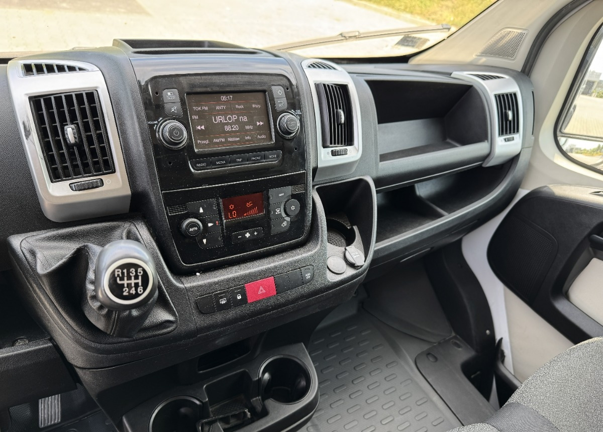 Fiat Ducato L4H3 MAXI 2.3 180KM Rok 2019 LED KAMERA Bezwypadkowy Salon PL - Цельнометаллический фургон: фото 5 Fiat Ducato L4H3 MAXI 2.3 180KM Rok 2019 LED KAMERA Bezwypadkowy Salon PL - Цельнометаллический фургон: фото 5
