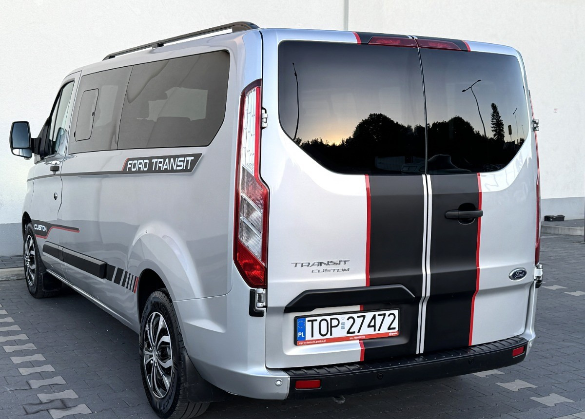 Ford Transit Custom 2.0 170KM Rok 2021 8 osobowy FV23 Salon PL Zadbany Super STAN - Грузопассажирский фургон: фото 4 Ford Transit Custom 2.0 170KM Rok 2021 8 osobowy FV23 Salon PL Zadbany Super STAN - Грузопассажирский фургон: фото 4