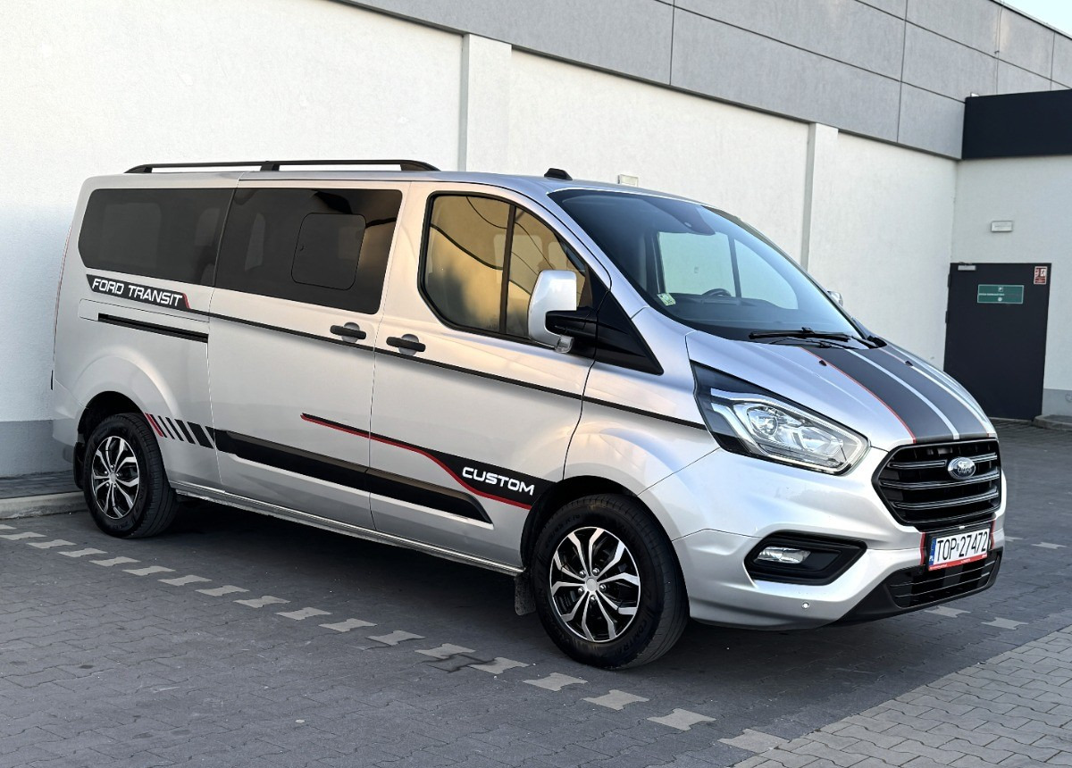 Ford Transit Custom 2.0 170KM Rok 2021 8 osobowy FV23 Salon PL Zadbany Super STAN - Грузопассажирский фургон: фото 2 Ford Transit Custom 2.0 170KM Rok 2021 8 osobowy FV23 Salon PL Zadbany Super STAN - Грузопассажирский фургон: фото 2