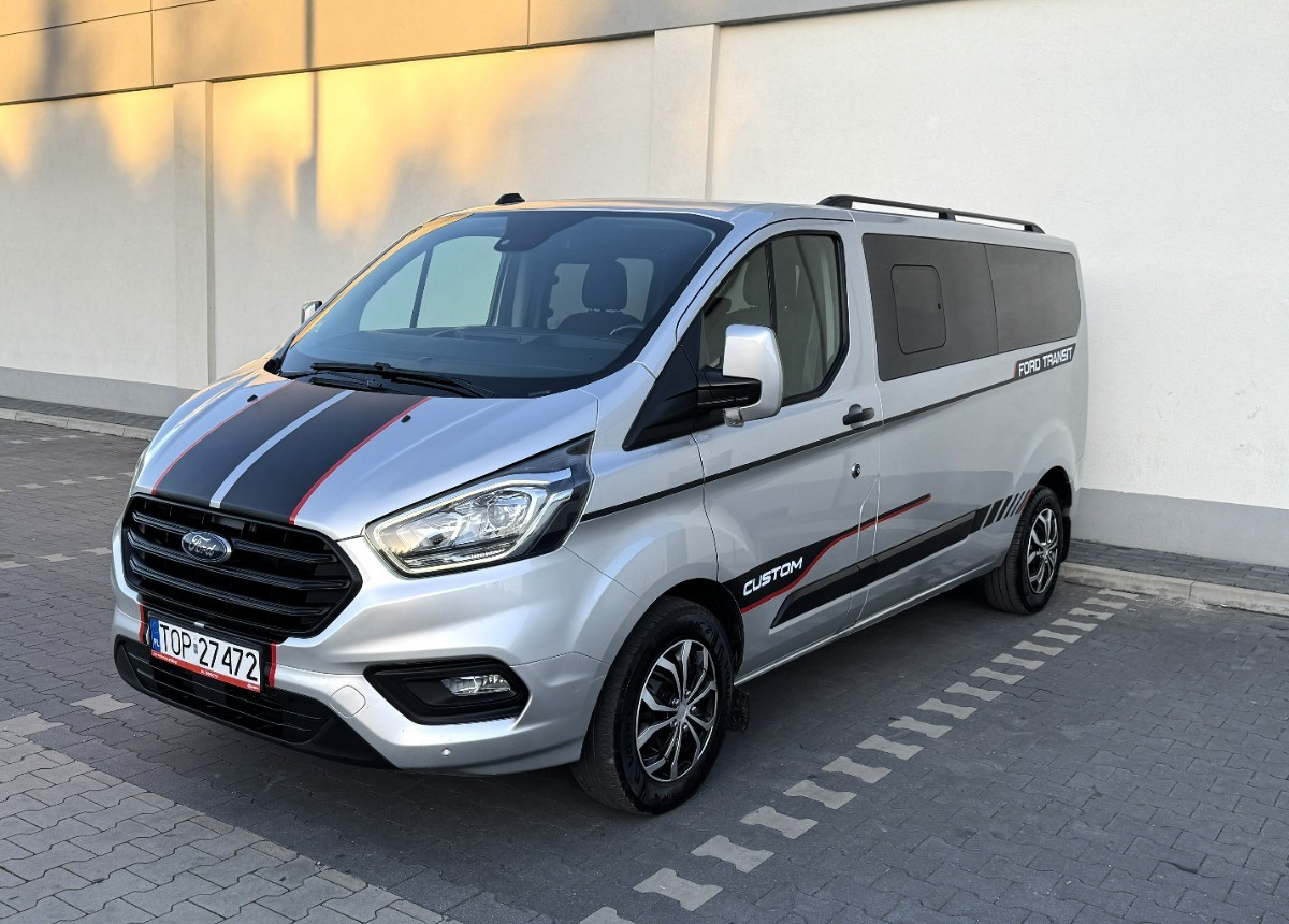 Ford Transit Custom 2.0 170KM Rok 2021 8 osobowy FV23 Salon PL Zadbany Super STAN - Грузопассажирский фургон: фото 1 Ford Transit Custom 2.0 170KM Rok 2021 8 osobowy FV23 Salon PL Zadbany Super STAN - Грузопассажирский фургон: фото 1