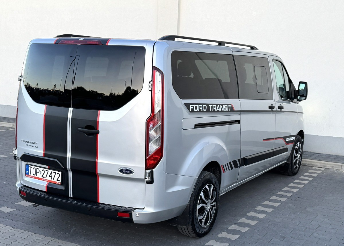 Ford Transit Custom 2.0 170KM Rok 2021 8 osobowy FV23 Salon PL Zadbany Super STAN - Грузопассажирский фургон: фото 3 Ford Transit Custom 2.0 170KM Rok 2021 8 osobowy FV23 Salon PL Zadbany Super STAN - Грузопассажирский фургон: фото 3