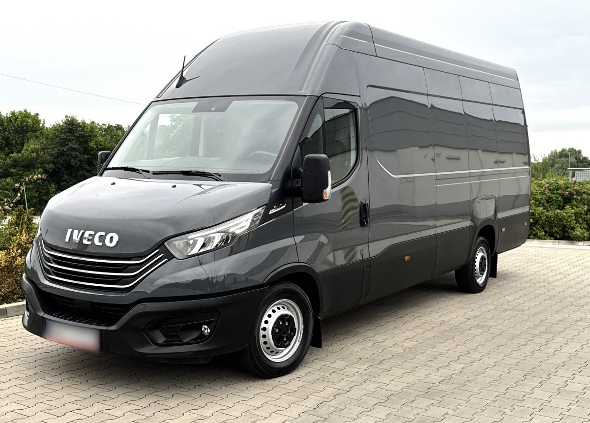 Iveco Daily L4H3 MAXI 3.0 180KM Hi-matic Kamera Salon PL - Цельнометаллический фургон: фото 1 Iveco Daily L4H3 MAXI 3.0 180KM Hi-matic Kamera Salon PL - Цельнометаллический фургон: фото 1