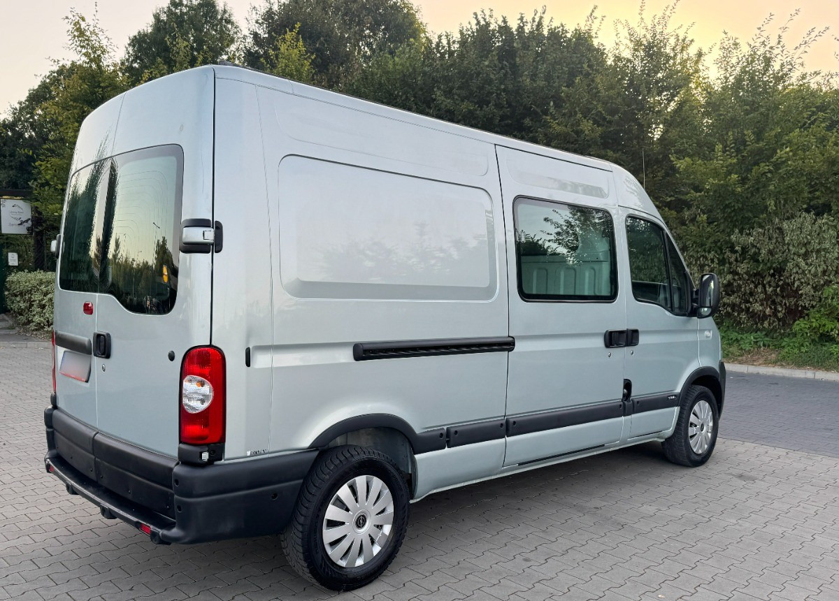 Opel Movano L2H2 2.5 DCI 194 tys przebieg BEZWYPADKOWY Serwisowany Z Niemiec - Цельнометаллический фургон: фото 3 Opel Movano L2H2 2.5 DCI 194 tys przebieg BEZWYPADKOWY Serwisowany Z Niemiec - Цельнометаллический фургон: фото 3