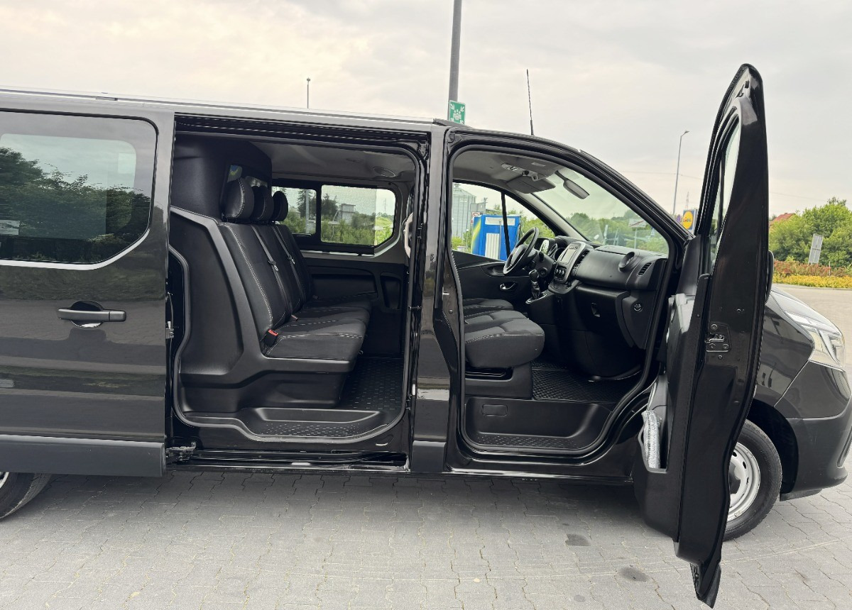 Renault Trafic 2.0 DCI LONG 2021 23 Brygadówka 6os 6 miejsc Spaceclass JAK NOWY - Микроавтобус, Пассажирский фургон: фото 5 Renault Trafic 2.0 DCI LONG 2021 23 Brygadówka 6os 6 miejsc Spaceclass JAK NOWY - Микроавтобус, Пассажирский фургон: фото 5