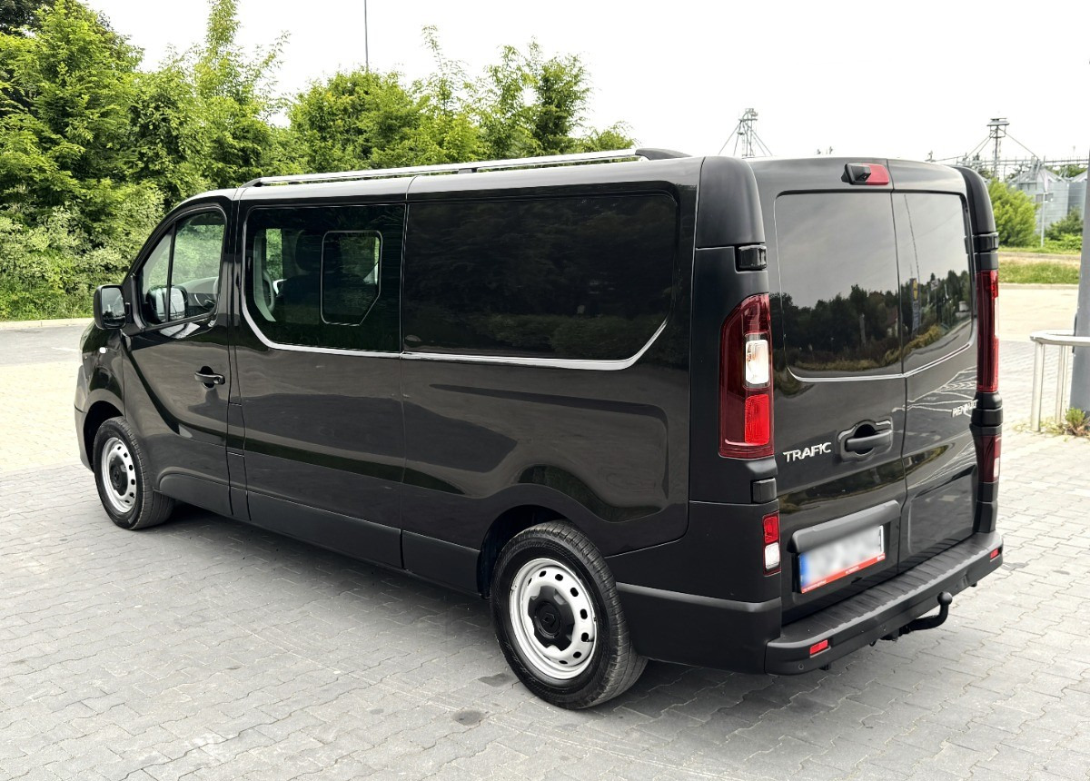 Renault Trafic 2.0 DCI LONG 2021 23 Brygadówka 6os 6 miejsc Spaceclass JAK NOWY - Микроавтобус, Пассажирский фургон: фото 4 Renault Trafic 2.0 DCI LONG 2021 23 Brygadówka 6os 6 miejsc Spaceclass JAK NOWY - Микроавтобус, Пассажирский фургон: фото 4