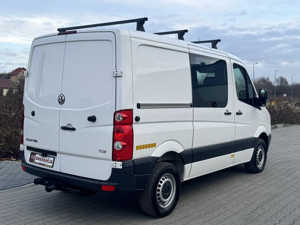 Volkswagen Crafter Volkswagen 2.0 TDI 140 KM Klimatyzacja HAK - Цельнометаллический фургон: фото 3 Volkswagen Crafter Volkswagen 2.0 TDI 140 KM Klimatyzacja HAK - Цельнометаллический фургон: фото 3