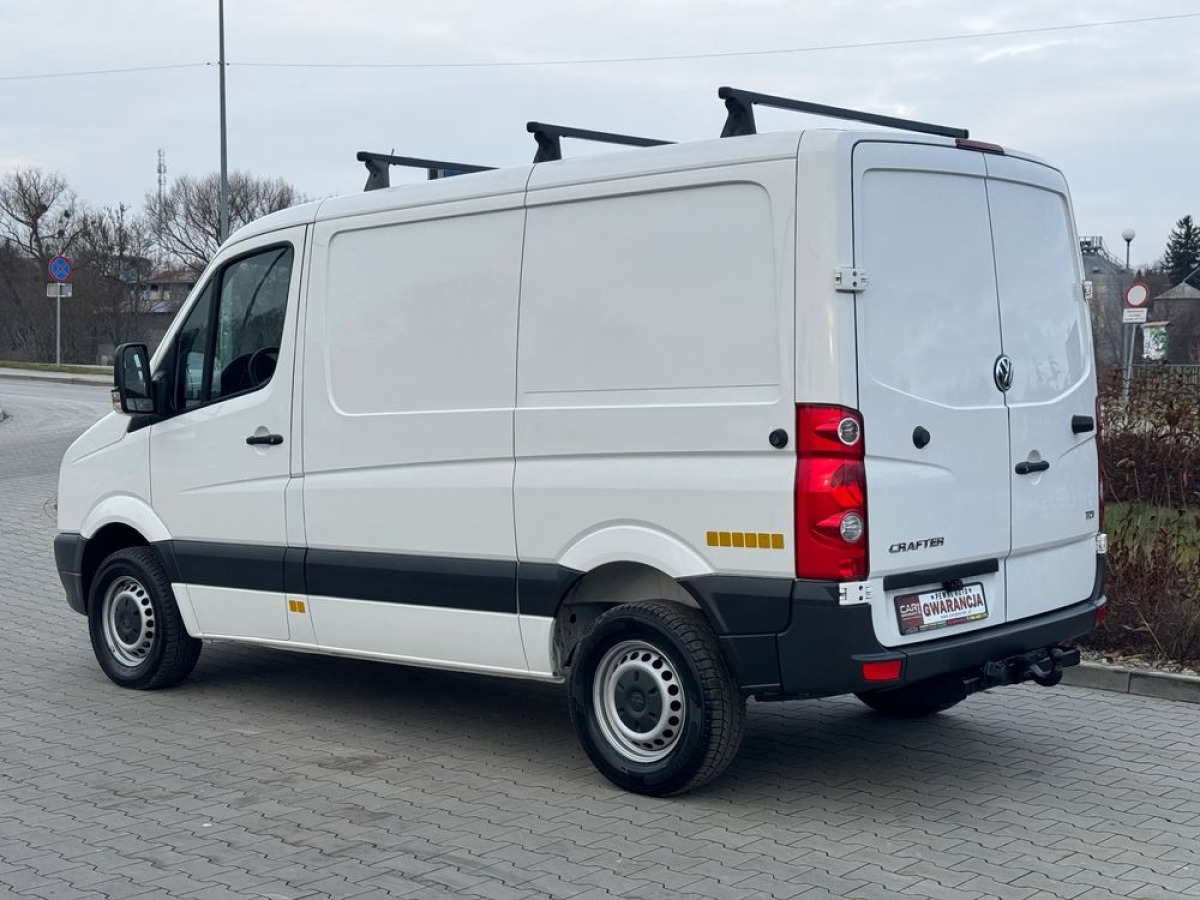 Volkswagen Crafter Volkswagen 2.0 TDI 140 KM Klimatyzacja HAK - Цельнометаллический фургон: фото 2 Volkswagen Crafter Volkswagen 2.0 TDI 140 KM Klimatyzacja HAK - Цельнометаллический фургон: фото 2