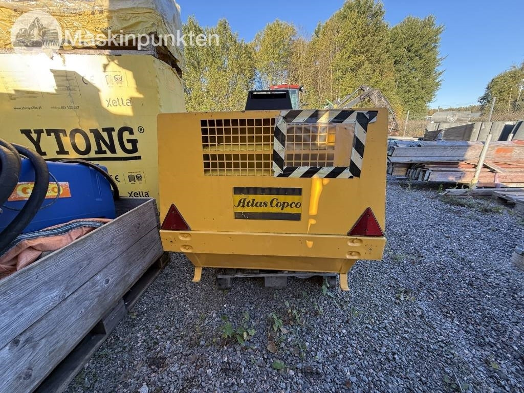 Atlas Copco XAS 55 - Воздушный компрессор: фото 2 Atlas Copco XAS 55 - Воздушный компрессор: фото 2