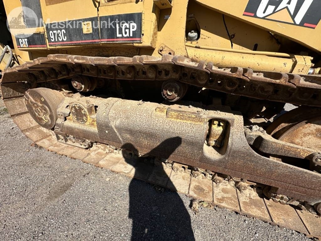 Гусеничный погрузчик CAT 973 C LGP: фото 29