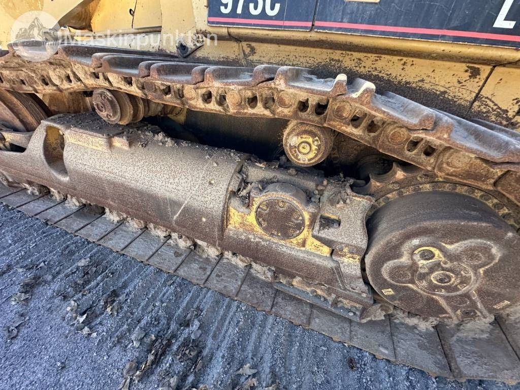 Гусеничный погрузчик CAT 973 C LGP: фото 42